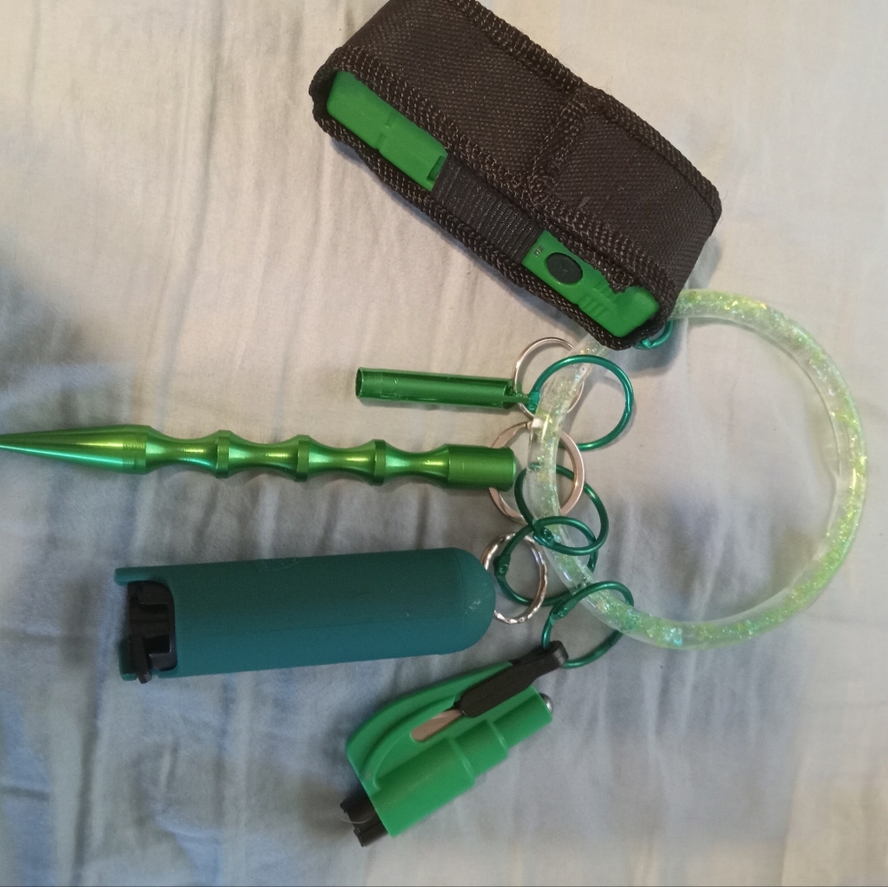 Self defense keychains